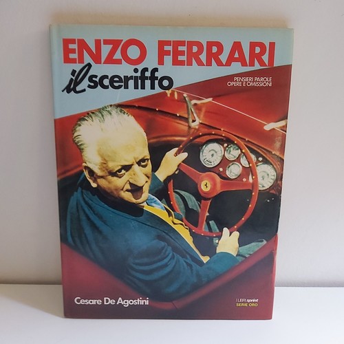 Enzo ferrari sceriffo - enzo,