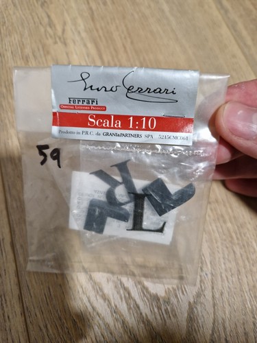 Pieza ferrari enzo escala - ferrari, 1:10