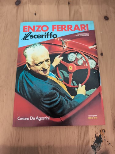 Enzo ferrari sceriffo - enzo,