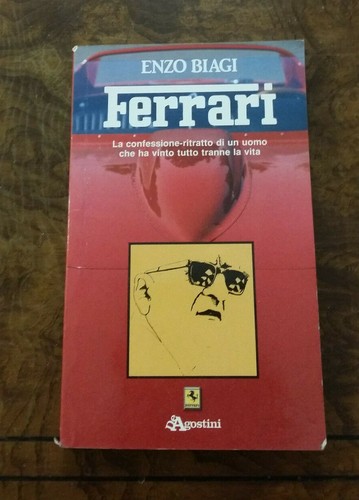 Enzo biagi ferrari deagostini - enzo,