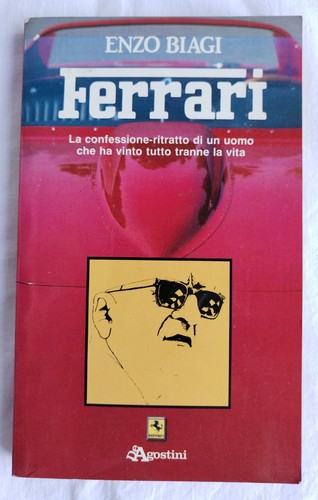 Enzo biagi ferrari - ferrari, libro