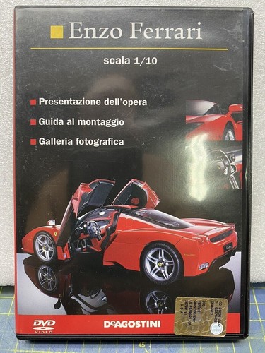 Ferrari enzo de - enzo, 1/10
