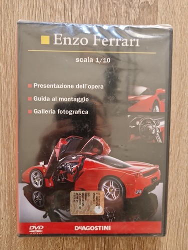 Dvd ferrari enzo - dvd,