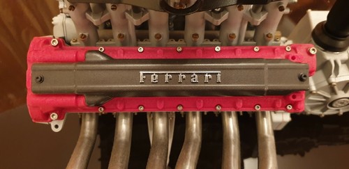 Motore ferrari enzo scala 4 - ferrari,