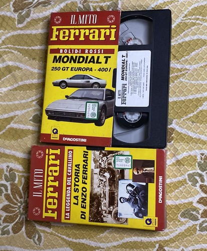 Vhs ferrari mito la - ,