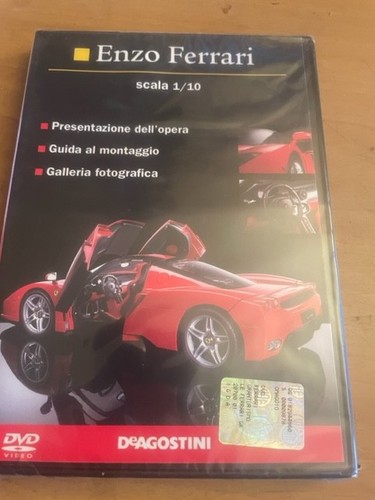 Deagostini ferrari enzo dvd - deagostini,