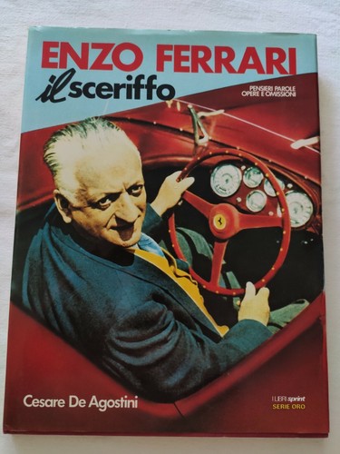 Libro enzo ferrari - libro,